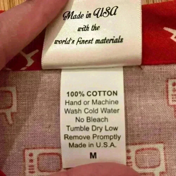 NWOT Heart of Haute Retro TV Console print Rockabilly Pin Up dress sz medium - Picture 5 of 10